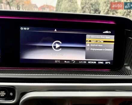 Черный Мерседес Г-Класс, объемом двигателя 3.98 л и пробегом 9 тыс. км за 260000 $, фото 125 на Automoto.ua