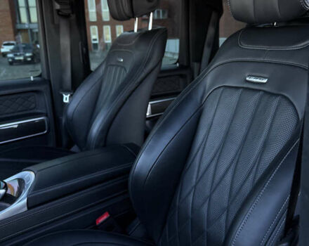 Черный Мерседес Г-Класс, объемом двигателя 3.98 л и пробегом 71 тыс. км за 186000 $, фото 6 на Automoto.ua