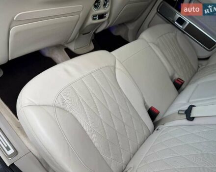 Черный Мерседес Г-Класс, объемом двигателя 3.98 л и пробегом 46 тыс. км за 159900 $, фото 81 на Automoto.ua