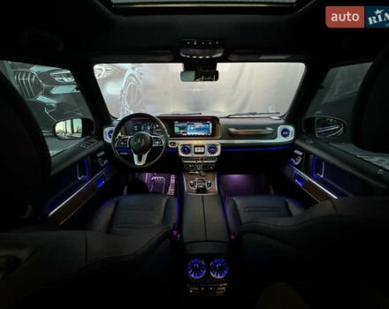 Черный Мерседес Г-Класс, объемом двигателя 3 л и пробегом 108 тыс. км за 165500 $, фото 91 на Automoto.ua