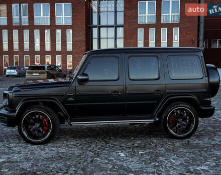 Черный Мерседес Г-Класс, объемом двигателя 3.98 л и пробегом 71 тыс. км за 186000 $, фото 4 на Automoto.ua