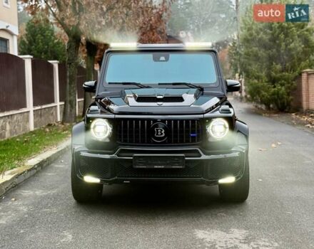 Черный Мерседес Г-Класс, объемом двигателя 3.98 л и пробегом 9 тыс. км за 260000 $, фото 139 на Automoto.ua