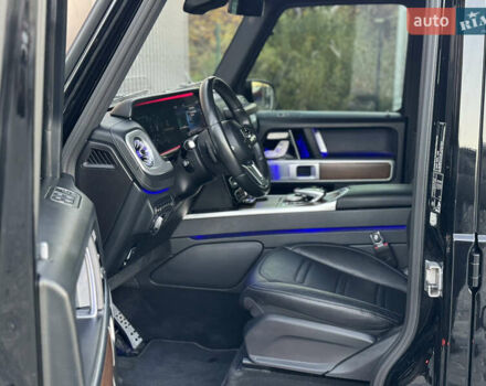 Черный Мерседес Г-Класс, объемом двигателя 3 л и пробегом 106 тыс. км за 166500 $, фото 36 на Automoto.ua