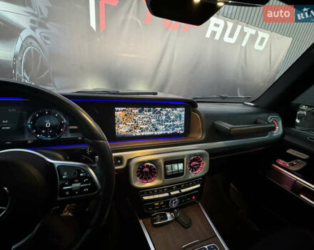 Черный Мерседес Г-Класс, объемом двигателя 3 л и пробегом 106 тыс. км за 166500 $, фото 113 на Automoto.ua