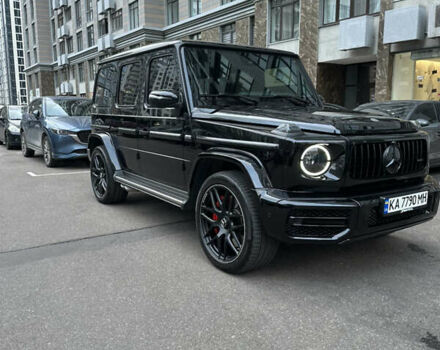 Чорний Мерседес Г-Клас, об'ємом двигуна 3.98 л та пробігом 43 тис. км за 158000 $, фото 4 на Automoto.ua