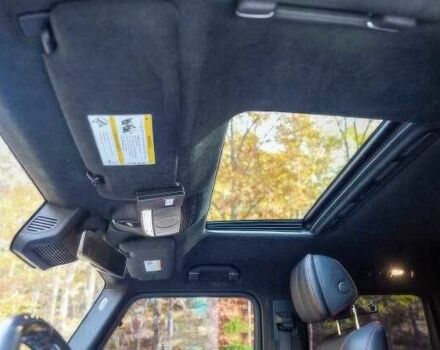 Черный Мерседес Г-Класс, объемом двигателя 4 л и пробегом 45 тыс. км за 59000 $, фото 14 на Automoto.ua