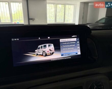 Черный Мерседес Г-Класс, объемом двигателя 3.98 л и пробегом 49 тыс. км за 189999 $, фото 156 на Automoto.ua