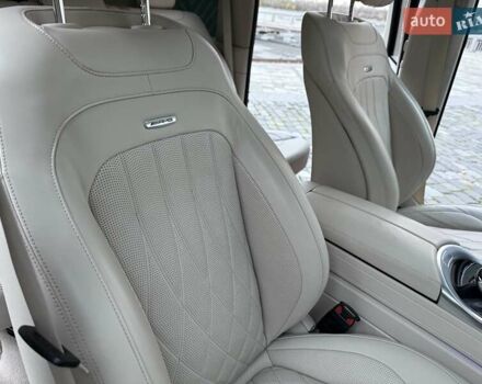 Черный Мерседес Г-Класс, объемом двигателя 3.98 л и пробегом 49 тыс. км за 189999 $, фото 113 на Automoto.ua