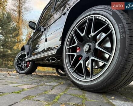 Черный Мерседес Г-Класс, объемом двигателя 3.98 л и пробегом 49 тыс. км за 189999 $, фото 71 на Automoto.ua