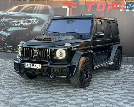Черный Мерседес Г-Класс, объемом двигателя 3 л и пробегом 89 тыс. км за 179000 $, фото 3 на Automoto.ua