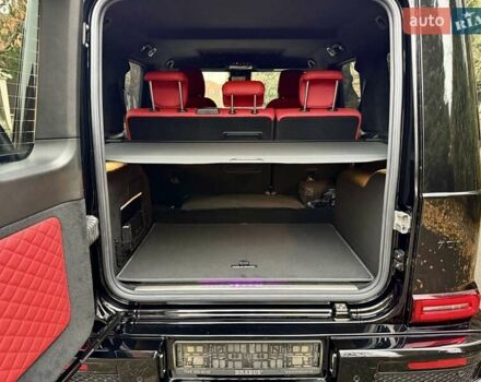 Черный Мерседес Г-Класс, объемом двигателя 3.98 л и пробегом 9 тыс. км за 260000 $, фото 76 на Automoto.ua