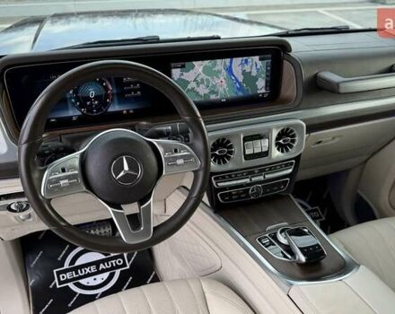 Черный Мерседес Г-Класс, объемом двигателя 3.98 л и пробегом 46 тыс. км за 159900 $, фото 53 на Automoto.ua