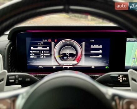 Черный Мерседес Г-Класс, объемом двигателя 3.98 л и пробегом 9 тыс. км за 260000 $, фото 119 на Automoto.ua