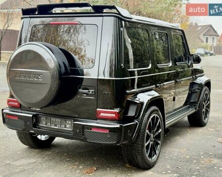 Черный Мерседес Г-Класс, объемом двигателя 3.98 л и пробегом 9 тыс. км за 260000 $, фото 11 на Automoto.ua
