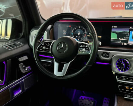 Черный Мерседес Г-Класс, объемом двигателя 3 л и пробегом 108 тыс. км за 165500 $, фото 87 на Automoto.ua