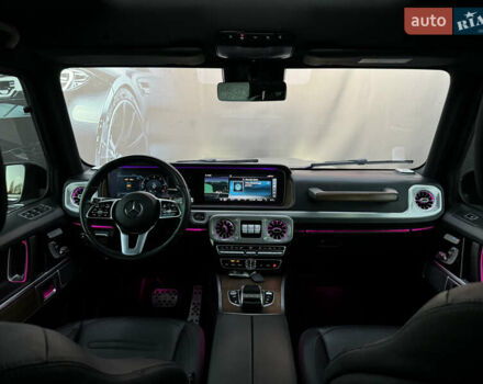 Черный Мерседес Г-Класс, объемом двигателя 3 л и пробегом 89 тыс. км за 179000 $, фото 86 на Automoto.ua