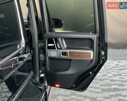 Черный Мерседес Г-Класс, объемом двигателя 3 л и пробегом 106 тыс. км за 166500 $, фото 66 на Automoto.ua