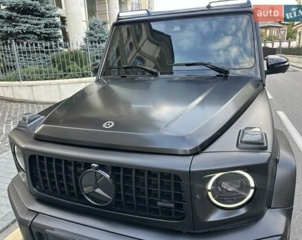 Чорний Мерседес Г-Клас, об'ємом двигуна 4 л та пробігом 87 тис. км за 145000 $, фото 1 на Automoto.ua