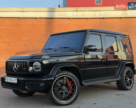 Черный Мерседес Г-Класс, объемом двигателя 3.98 л и пробегом 24 тыс. км за 189900 $, фото 20 на Automoto.ua