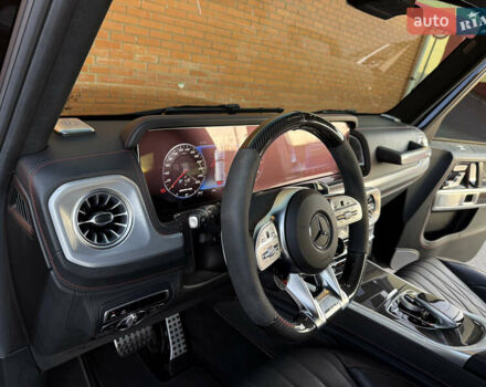 Черный Мерседес Г-Класс, объемом двигателя 3.98 л и пробегом 24 тыс. км за 189900 $, фото 50 на Automoto.ua