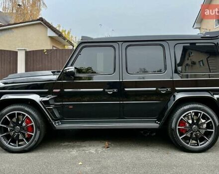 Черный Мерседес Г-Класс, объемом двигателя 3.98 л и пробегом 9 тыс. км за 260000 $, фото 130 на Automoto.ua