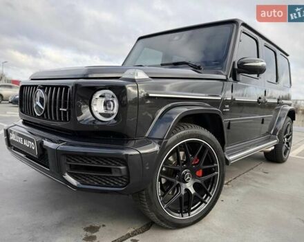 Черный Мерседес Г-Класс, объемом двигателя 3.98 л и пробегом 46 тыс. км за 159900 $, фото 16 на Automoto.ua