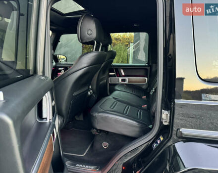Черный Мерседес Г-Класс, объемом двигателя 3 л и пробегом 89 тыс. км за 179000 $, фото 77 на Automoto.ua