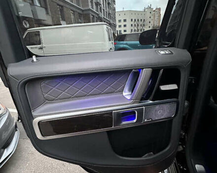 Чорний Мерседес Г-Клас, об'ємом двигуна 3.98 л та пробігом 43 тис. км за 158000 $, фото 19 на Automoto.ua