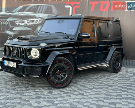 Черный Мерседес Г-Класс, объемом двигателя 3 л и пробегом 89 тыс. км за 179000 $, фото 15 на Automoto.ua