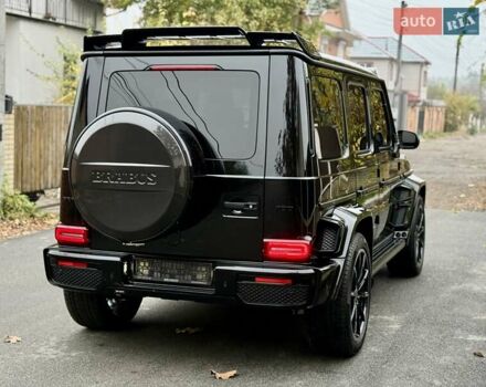 Черный Мерседес Г-Класс, объемом двигателя 3.98 л и пробегом 9 тыс. км за 260000 $, фото 135 на Automoto.ua
