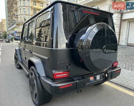 Чорний Мерседес Г-Клас, об'ємом двигуна 4 л та пробігом 87 тис. км за 145000 $, фото 11 на Automoto.ua