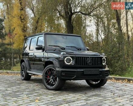 Черный Мерседес Г-Класс, объемом двигателя 3.98 л и пробегом 49 тыс. км за 189999 $, фото 29 на Automoto.ua