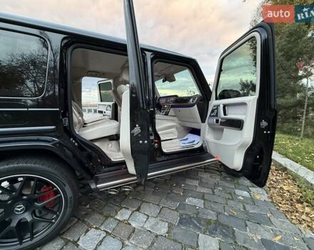 Черный Мерседес Г-Класс, объемом двигателя 3.98 л и пробегом 49 тыс. км за 189999 $, фото 102 на Automoto.ua