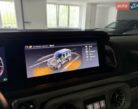 Черный Мерседес Г-Класс, объемом двигателя 3.98 л и пробегом 49 тыс. км за 189999 $, фото 152 на Automoto.ua