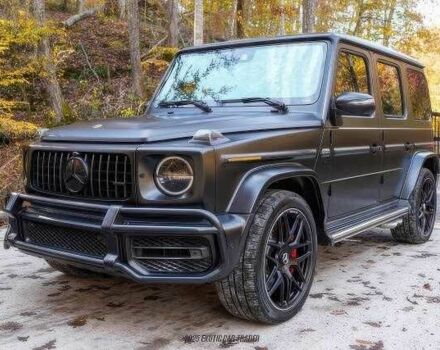 Черный Мерседес Г-Класс, объемом двигателя 4 л и пробегом 45 тыс. км за 59000 $, фото 2 на Automoto.ua