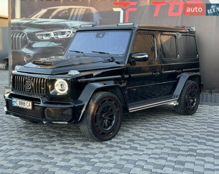 Черный Мерседес Г-Класс, объемом двигателя 3 л и пробегом 89 тыс. км за 179000 $, фото 2 на Automoto.ua