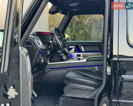 Черный Мерседес Г-Класс, объемом двигателя 3 л и пробегом 106 тыс. км за 166500 $, фото 35 на Automoto.ua