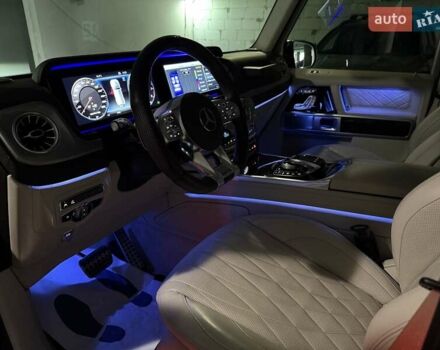 Черный Мерседес Г-Класс, объемом двигателя 3.98 л и пробегом 49 тыс. км за 189999 $, фото 160 на Automoto.ua