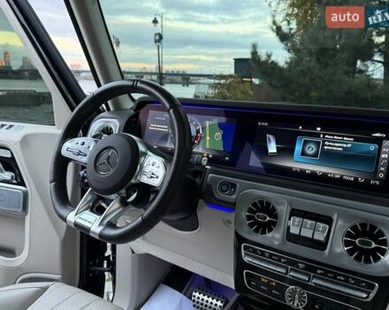 Черный Мерседес Г-Класс, объемом двигателя 3.98 л и пробегом 49 тыс. км за 189999 $, фото 135 на Automoto.ua