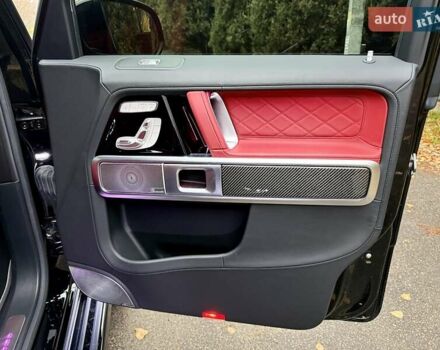 Черный Мерседес Г-Класс, объемом двигателя 3.98 л и пробегом 9 тыс. км за 260000 $, фото 85 на Automoto.ua