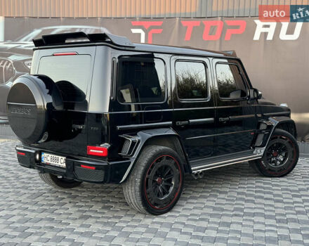 Черный Мерседес Г-Класс, объемом двигателя 3 л и пробегом 89 тыс. км за 179000 $, фото 24 на Automoto.ua