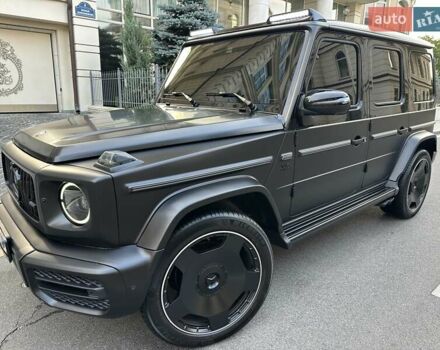 Чорний Мерседес Г-Клас, об'ємом двигуна 4 л та пробігом 87 тис. км за 145000 $, фото 6 на Automoto.ua