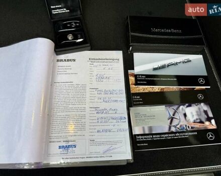 Черный Мерседес Г-Класс, объемом двигателя 3.98 л и пробегом 9 тыс. км за 260000 $, фото 104 на Automoto.ua