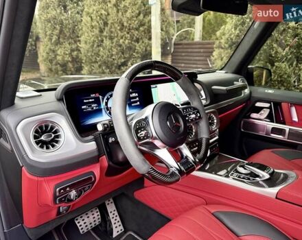 Черный Мерседес Г-Класс, объемом двигателя 3.98 л и пробегом 9 тыс. км за 260000 $, фото 50 на Automoto.ua