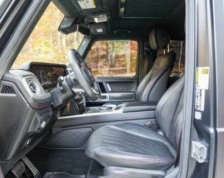 Черный Мерседес Г-Класс, объемом двигателя 4 л и пробегом 45 тыс. км за 59000 $, фото 9 на Automoto.ua