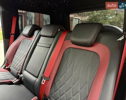 Черный Мерседес Г-Класс, объемом двигателя 3.98 л и пробегом 55 тыс. км за 209990 $, фото 76 на Automoto.ua