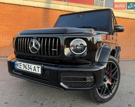 Черный Мерседес Г-Класс, объемом двигателя 3.98 л и пробегом 24 тыс. км за 189900 $, фото 11 на Automoto.ua