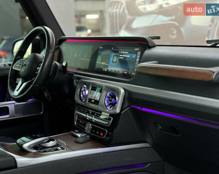 Черный Мерседес Г-Класс, объемом двигателя 3 л и пробегом 106 тыс. км за 166500 $, фото 55 на Automoto.ua