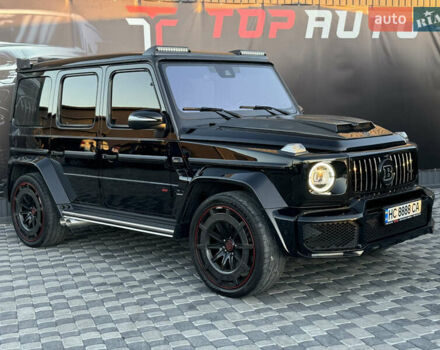 Черный Мерседес Г-Класс, объемом двигателя 3 л и пробегом 106 тыс. км за 166500 $, фото 8 на Automoto.ua