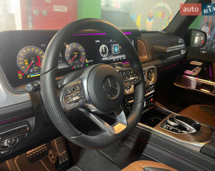 Черный Мерседес Г-Класс, объемом двигателя 2.93 л и пробегом 14 тыс. км за 150000 $, фото 2 на Automoto.ua